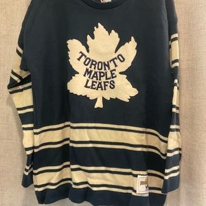 TORONTO MAPLE LEAFS JERSEY MENS SIZE LARGE